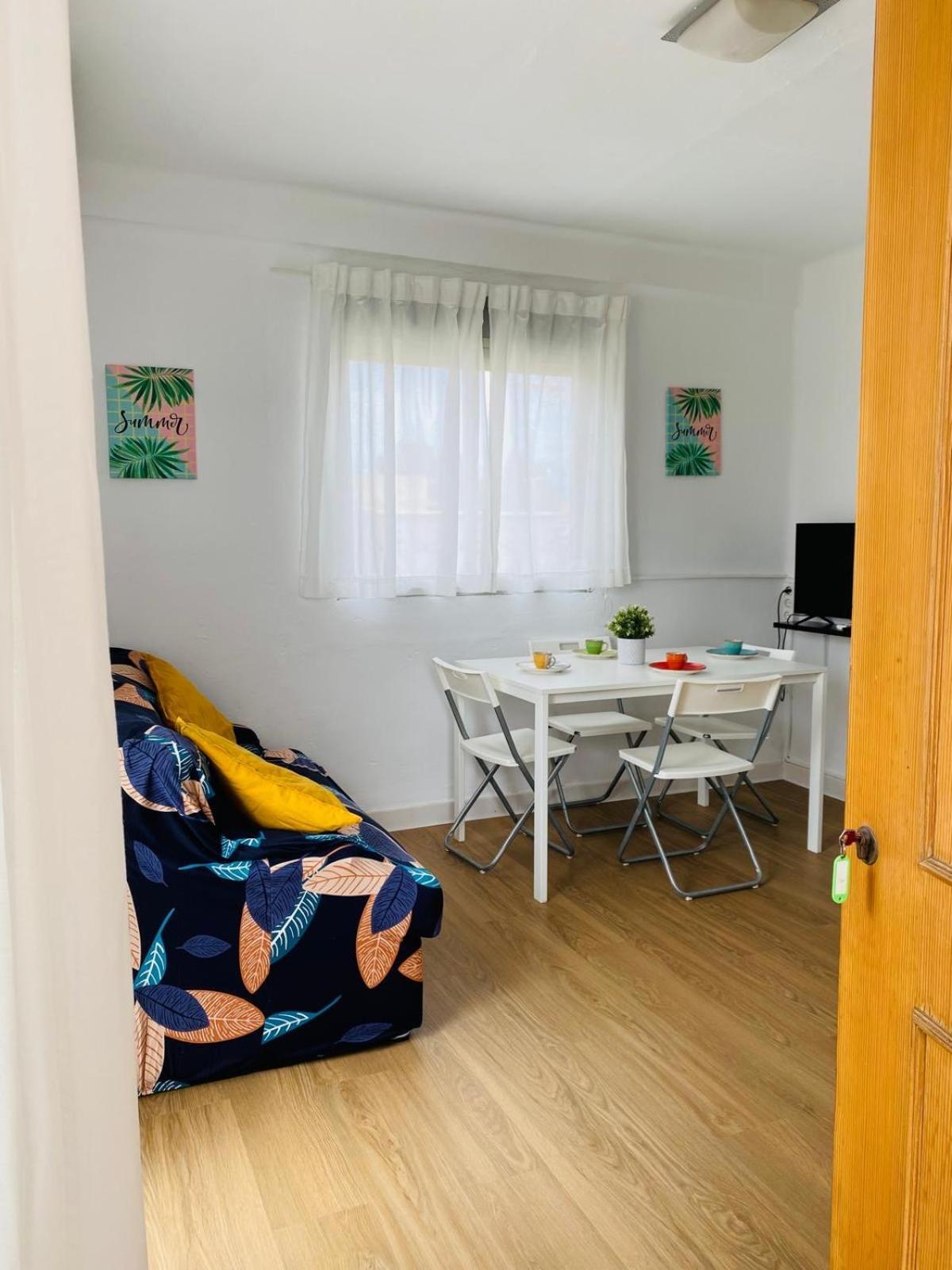 Apartmán Apartamento Luna En Playa De Gandía Exteriér fotografie